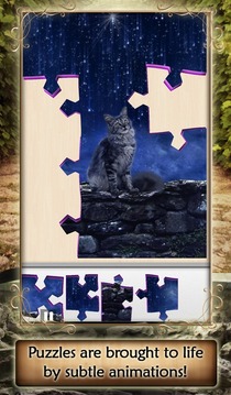 Live Jigsaws - Cat Tailz游戲截圖3
