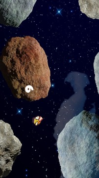 Flappy Angry Bird in Space游戲截圖5