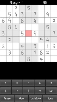 Sudoku II游戲截圖1