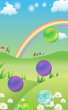 Baby Bubble Pop游戲截圖4