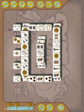 Pirate Mahjong HD游戲截圖5