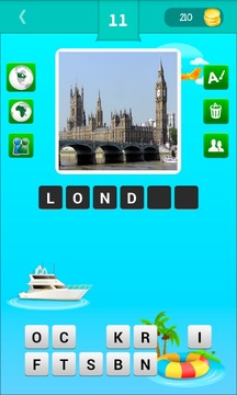 Guess the capital!游戏截图1
