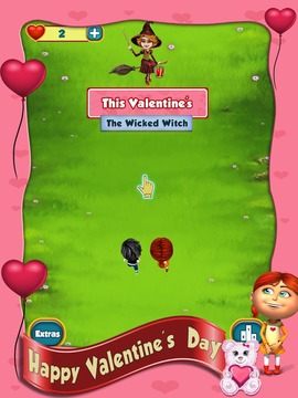 This Valentines : Wicked Witch游戲截圖5