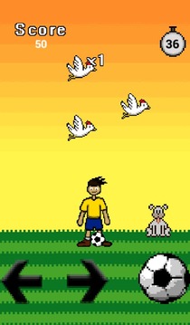 Embaixadinha Soccer游戲截圖5