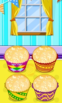 Cooking Creamy Easter Cupcakes游戲截圖5