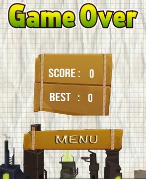 Flappy Jet Riding游戲截圖3