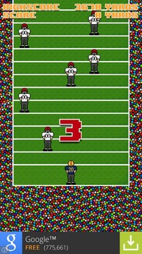 Juke Football Lite游戲截圖3
