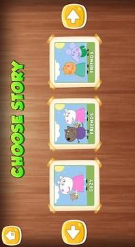 Peepa Pig Rompecabezas Puzzles游戲截圖2