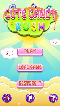 Cute Candy Rush游戲截圖5