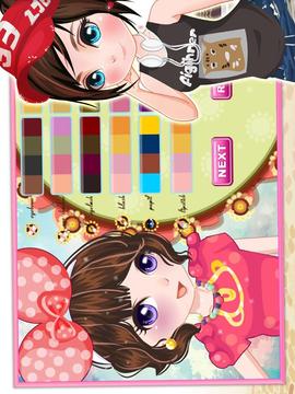 Holiday dressup game游戲截圖4