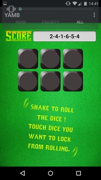 YAMB dice游戲截圖3