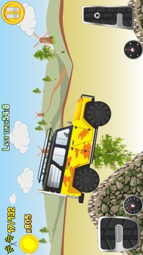 Russian Jeep Race游戲截圖5