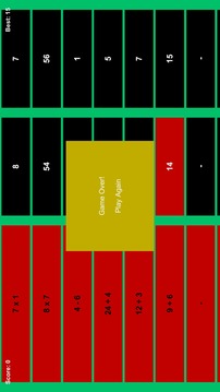 Tap Math游戲截圖3