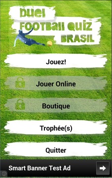VERSUS FOOTQUIZ游戲截圖1