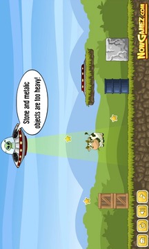 Barnyard UFO fun physics game游戲截圖5