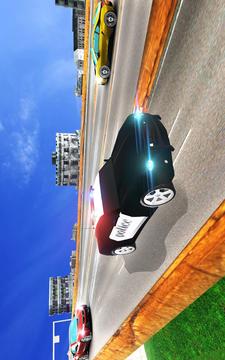 Multi-Level US Police Car Parking Driving School游戲截圖2