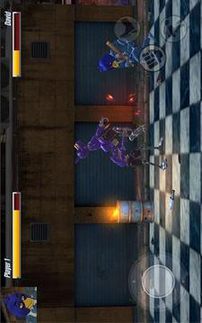 Street Night Battle Animatronic Fighter游戲截圖3