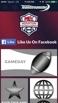 Houston Football STREAM游戲截圖1