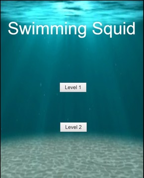 Swimming Squid游戲截圖1