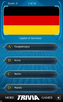 Name that Capital Trivia游戏截图3