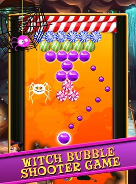 Candy Witch - Bubble Shooter游戲截圖5
