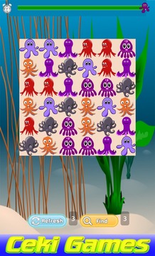 Free Kid Octopus Game游戏截图2