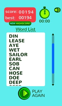 WordLink - boggle word search游戲截圖4