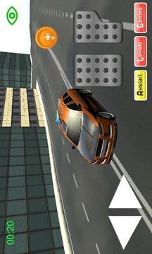 Sports Car Parking 2015游戲截圖3