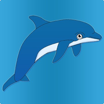 Flappy Cute Dolphin游戲截圖5