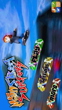 Main St. Surfer-Joyride game游戲截圖1
