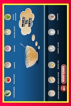 Cooking Game : Cucumber Soup游戲截圖5
