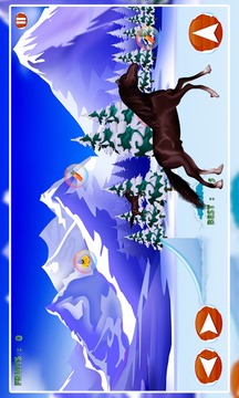 Snow Valley Horse Race游戲截圖3