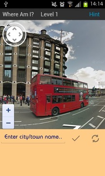 Where Am I? Street View Game游戲截圖2