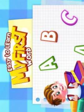 Easy To Learn My First Word游戲截圖2