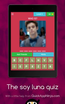 The Soy Luna Quiz游戲截圖5