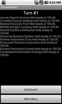 Stock Market游戲截圖1