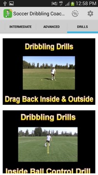 Soccer Dribbling Coach Lite游戲截圖3