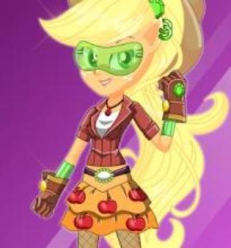 Dress up Fluttershy And Crystal Girls游戲截圖4