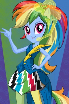 Style Rainbooms Fashion Games游戲截圖1