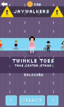 JayWalker! 2D Endless Runner游戲截圖3