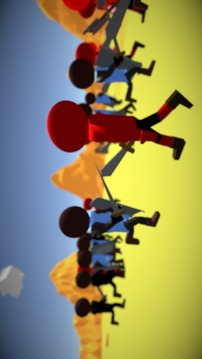 Stickman Warriors Fighting Simulator游戲截圖5