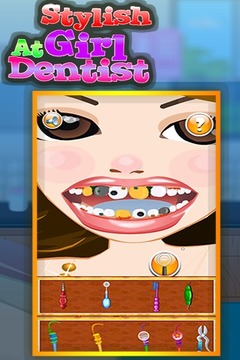 Stylish Girl At Dentist游戲截圖5