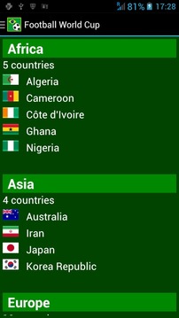 Football World Cup 2014 Brazil游戲截圖2