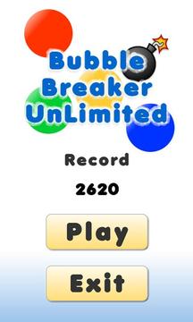 Bubble Breaker Unlimited Free游戲截圖1
