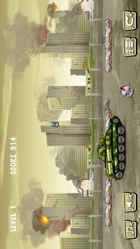 Tank Battle Zone Rescue FREE游戲截圖2