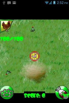 Zombies ate my Chicken!游戲截圖2
