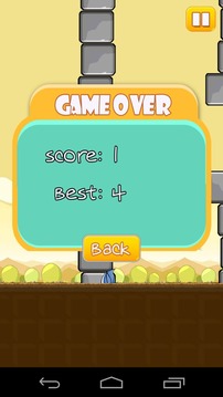Flappy Penguin with Revival游戲截圖3