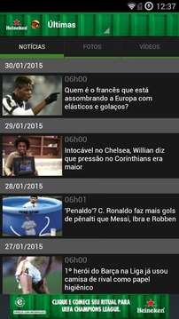 UEFA Champions League游戲截圖5