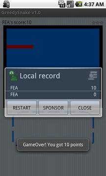 Greedy Snake v1.0游戲截圖5