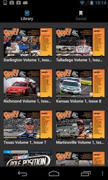 ROAR! weekly race magazine游戲截圖1